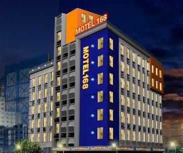 莫泰168（淮安富士康店）酒店監(jiān)控系統(tǒng)
